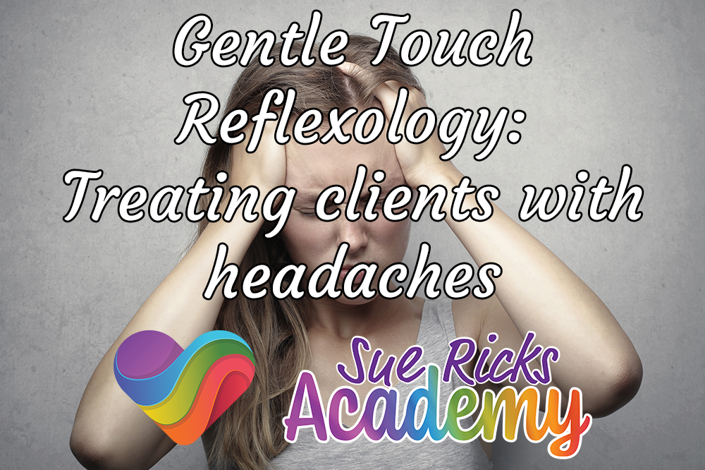 Gentle Touch Reflexology - Treating clients with headaches